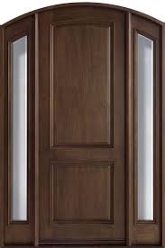 solid wood door and gl window design