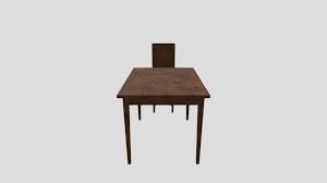dining table and chair free