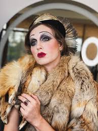 roaring 20s makeup and costume