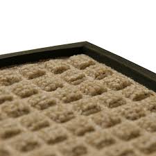 nottingham rubber backed carpet mat