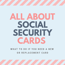 Are not requesting a name change or any other change to your card; United States Social Security How To Get A New Or Replacement Card Toughnickel