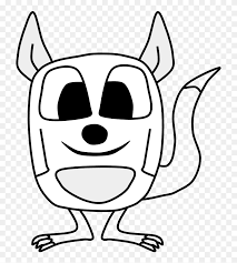 Please note cuties that draw so cute eyes are meant to be easy and fun to draw. Kangaroo Big Eyes Black And White Cartoon Animal Cartoon Clipart 5220011 Pinclipart