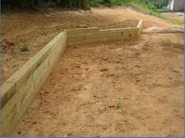 Wood Retaining Wall Drainage A To Z Concept