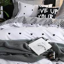 Bedding Sets 38 Black And White Bed