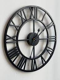 Roman Numeral Clock Rustic Clock