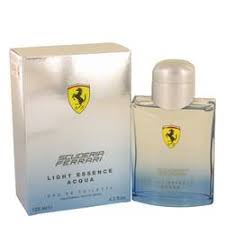 The only thing related to perfume is a big photo of a model and the product. Ferrari Buy Online At Perfume Com