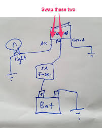 A basic light switch has only two wires connected to it. On Off Switch Led Rocker Switch Wiring Diagrams Oznium