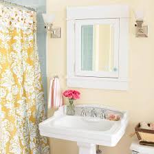Design Ideas For A Yellow Bathroom