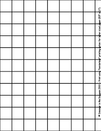 1 Grid Sheet For 8 5 X11 Letter Size Paper Dinosaur In