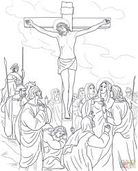 See more ideas about jesus pictures, jesus, jesus christ. Jesus Dies On The Cross Coloring Page Free Printable Coloring Pages With Coloring Pages Of Jesus Cross Coloring Page Jesus Coloring Pages Bible Coloring Pages