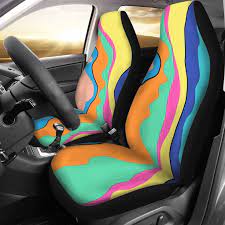 Liquid Swirl Universal Car Seat Cover