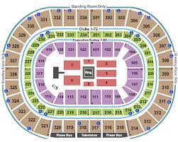 wwe at united center seating chart