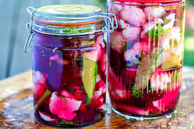 fermented beets cauliflower with