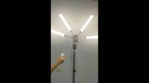 live streaming light 2 4 6 arm led fill