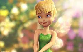 tinkerbell tink bell green fairy