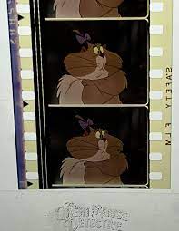 Disney Animation Film 5-Cell Strip Great Mouse Detective FELICIA THE CAT |  eBay