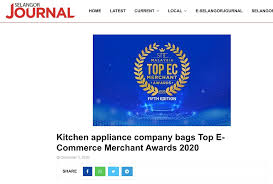 Senior accountant / accountant (permanent/contract). Selangor Journal Kitchen Appliance Company Bags Top E Commerce Merchant Awards 2020 Media