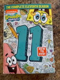 (check above to watch the new trailer for the film, which. Spongebob Squarepants The Complete 11th Season Dvd Review Sarah Scoop
