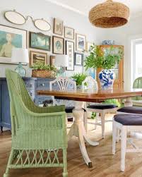 how to mix dining chairs and tables