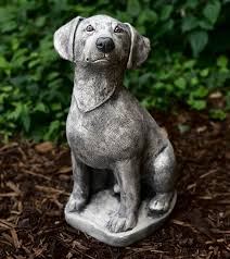 Large Garden Labrador Realistic