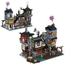 lego 70657 ninjago city docks 3d