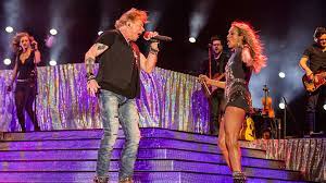Watch Axl Rose join Carrie Underwood to ...