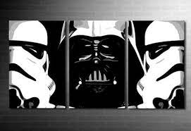 Starwars Canvas Print Darth Vader And