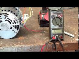 how to test condenser fan motor you