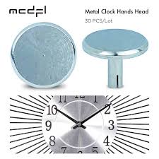 Mcdfl Wall Clock Hands Pin Silver Cover