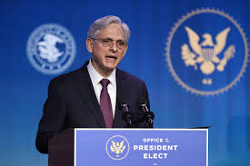 Merrick garland, president joe biden's nominee for attorney general, said domestic terrorism is a greater threat than it has been the judiciary committee has yet to schedule confirmation hearings for monaco and gupta. Merrick Garland To Stress Law Enforcement Experience At Confirmation Hearing Politico