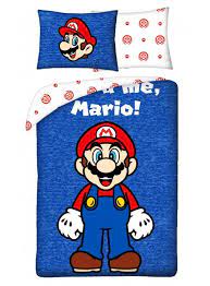 Bed Linen Super Mario It S Me Mario