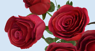 bouquet of roses 3d model 79 max