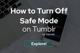 how to turn off safe mode on