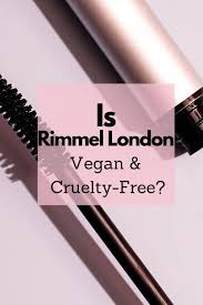 rimmel london vegan list free