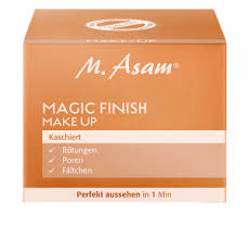 m asam magic finish make up mousse