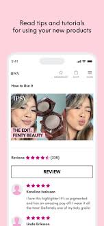 ipsy personalized beauty on the app