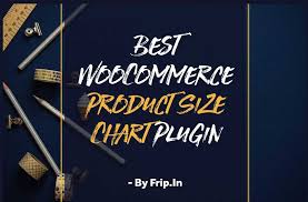 5 Best Woocommerce Product Size Chart Plugin 2019 Free