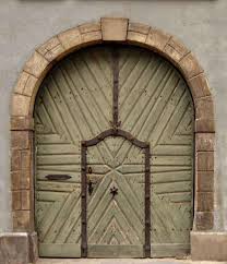 375 Year Old Castle Door Castle Doors