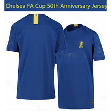Chelsea special 50th anniversary fa cup pes 2017. Chelsea Fa Cup 50th Anniversary Jersey Chelsea Jersey Man Size S 2xl Top Quality Shopee Malaysia