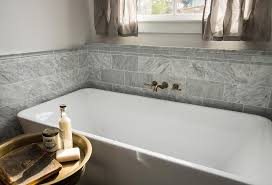 freestanding tub with gold tub faucet