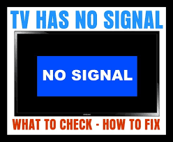 To connect a digital box to your tv, you will need three cables if you used a coaxial cable to connect the digital box to your tv, manually change to channel 3 (4 in some areas) using the buttons located directly on your tv or on your remote that originally came with your tv (not the shaw remote). Tv Says No Signal What To Check How To Fix