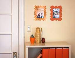 How About Orange Diy Fabric Wall Decals