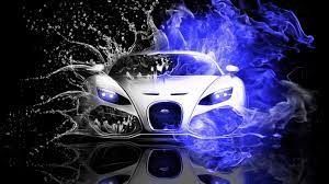 3d sport car bugatti concept art free