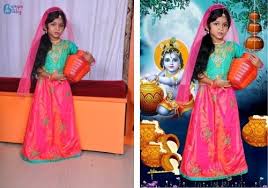 radha getup for baby get