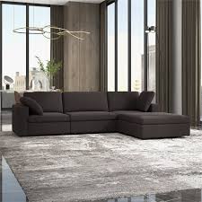 L Shaped Comfy Sectional Couch