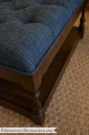 Diy Ottoman Coffee Table Finished