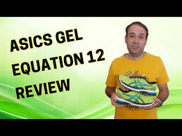 Asics Gel Equation 12 Review