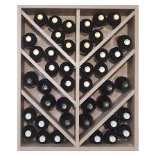 144 Bottle Melamine Wine Rack Kit