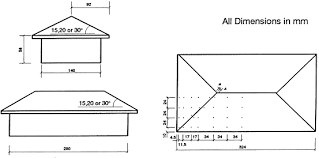 hip roofs with roof pitch
