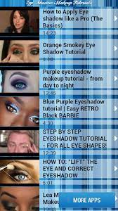 free eye shadow makeup tutorials free